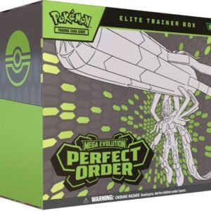 Experience the return of Mega Evolution with this Pokémon TCG Mega Evolution Box sealed premium product for collectors and players.