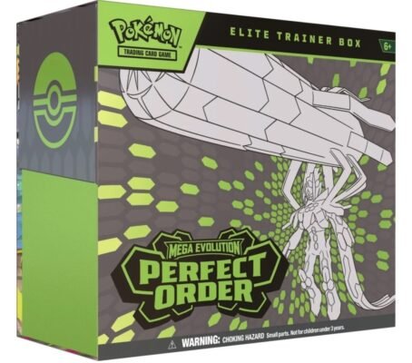 Experience the return of Mega Evolution with this Pokémon TCG Mega Evolution Box sealed premium product for collectors and players.